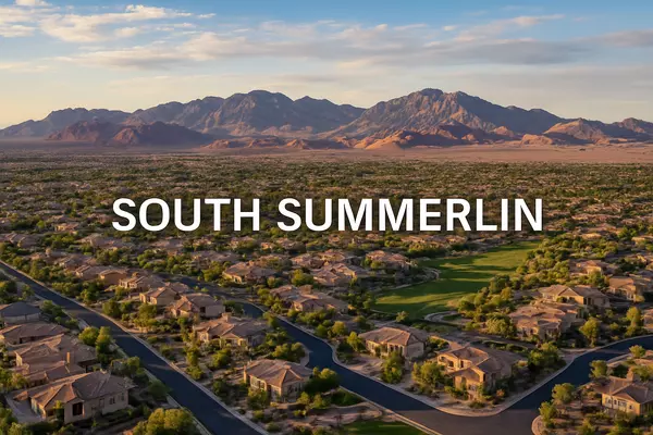 South Summerlin Las Vegas Neighborhood Guide