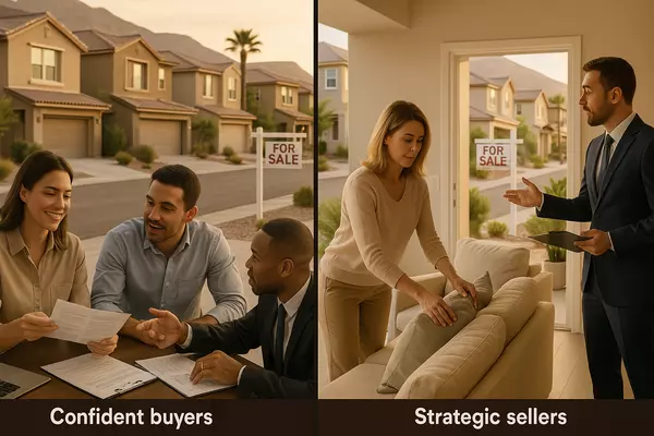 Vegas Real Estate Reality Check: Buyers Have Power, Sellers Need Strategy