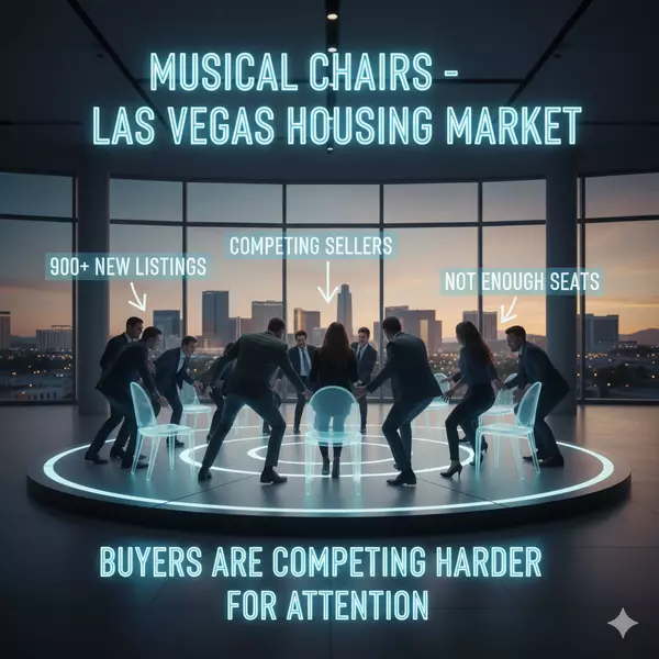 Almost 1,000 New Listings Just Hit the Las Vegas Market: Now What?