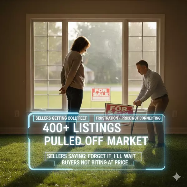 Why More Than 400 Las Vegas Homes Were Pulled Off the Market This Week