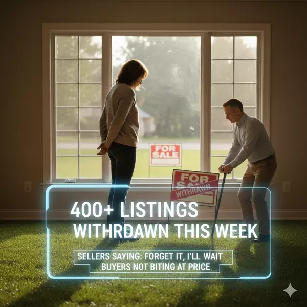 Why Over 400 Las Vegas Listings Were Withdrawn This Week