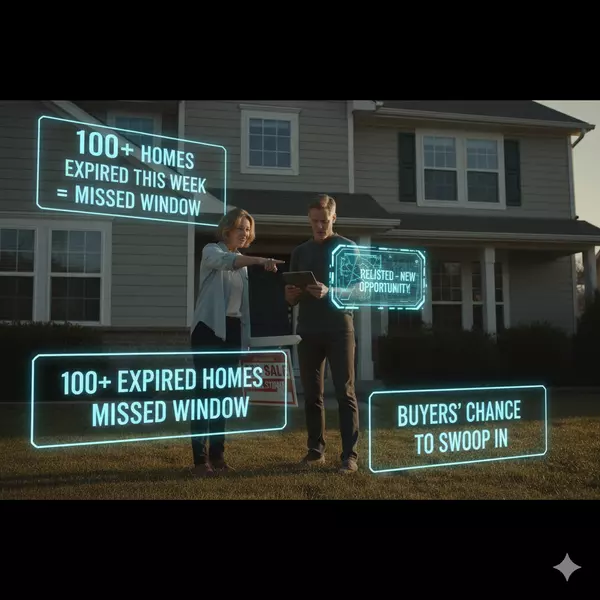 More than 100 homes expired this week — Buyers, here’s your opening