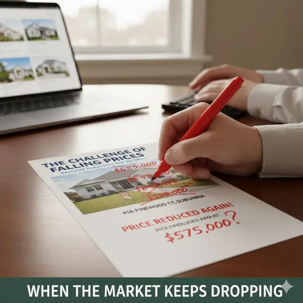 Stuck After Multiple Price Reductions? What Las Vegas Sellers Should Do Next,Ryan Rose