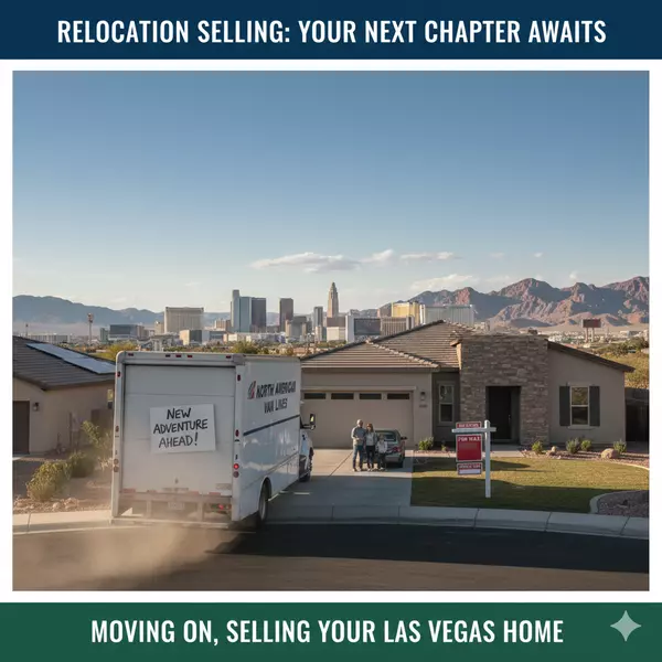 Relocating Out of Las Vegas? How to Sell Your Home from a Distance