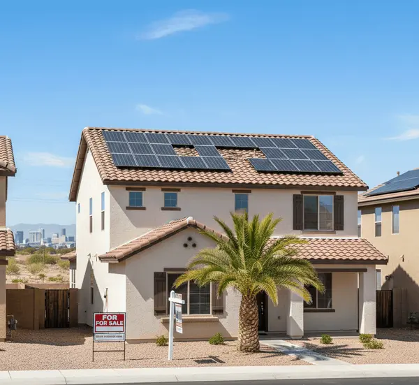 Selling a Las Vegas Home with Solar Panels: What You Need to Know,Ryan Rose