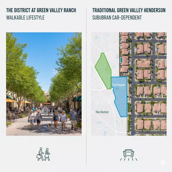 Green Valley Ranch vs Green Valley Henderson: What's the Difference?