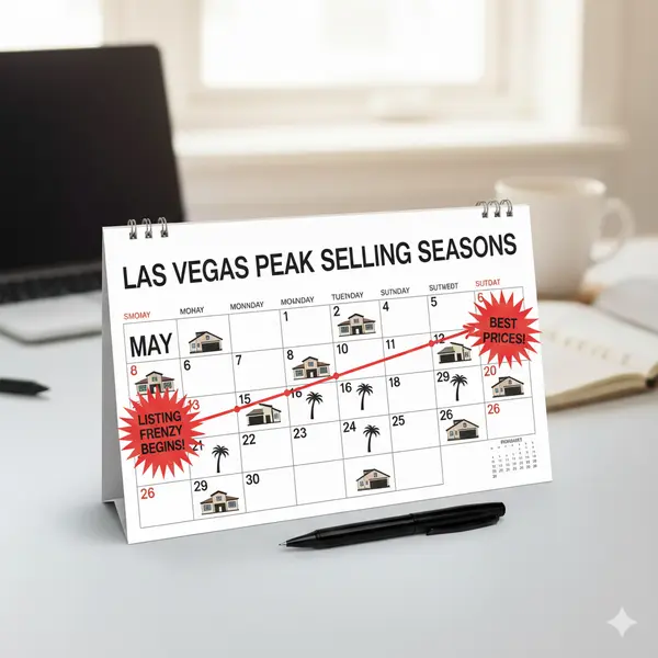 Best Time of Year to Sell a Home in Las Vegas,Ryan Rose
