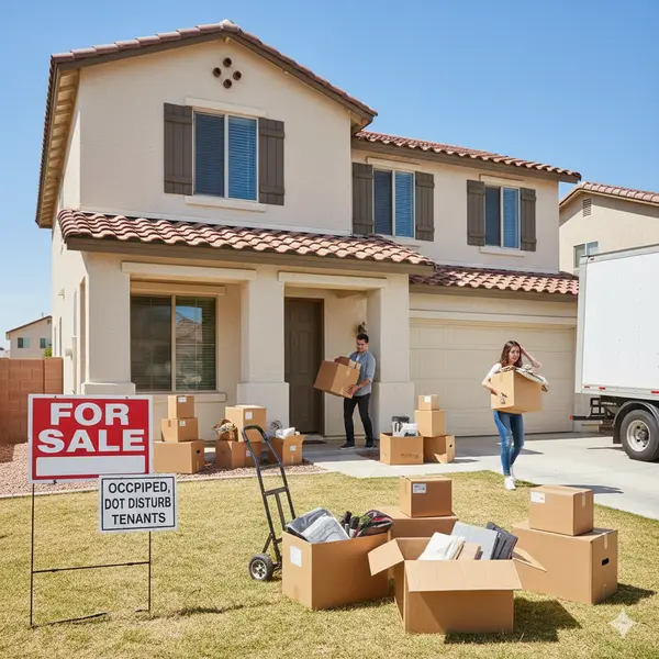 Selling a Las Vegas Home with Tenants: A Landlord's Guide,Ryan Rose