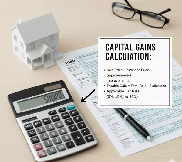 Capital Gains Tax When Selling Your Las Vegas Home: What to Know