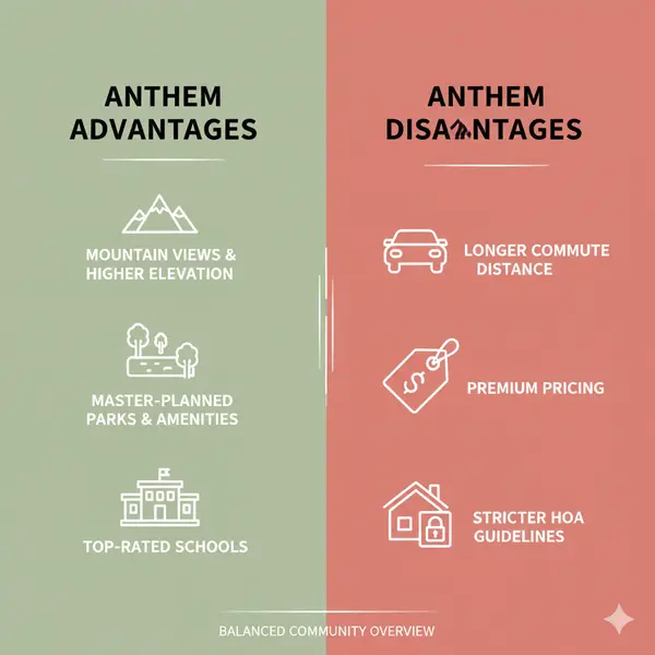 Pros and Cons of Living in Anthem Henderson,Ryan Rose