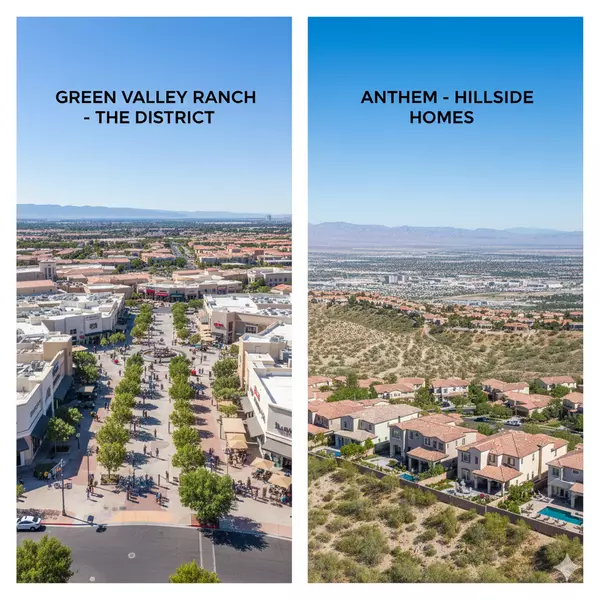 Green Valley Ranch vs Anthem Henderson: Which is Better in 2026?