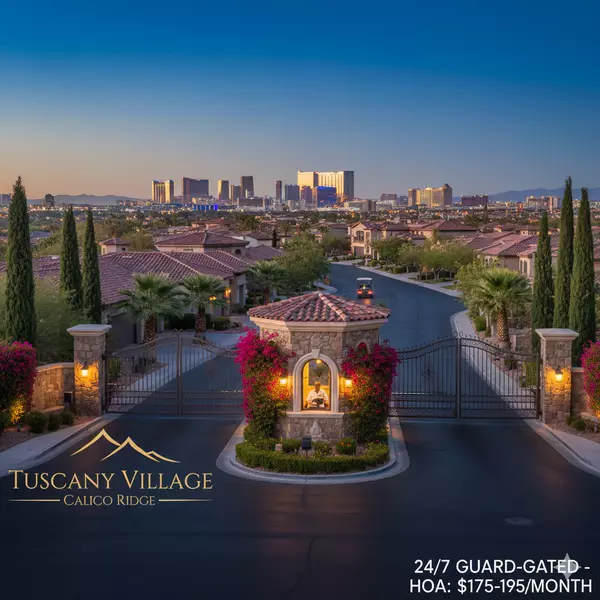 Tuscany Village Henderson: Guard-Gated Living in Calico Ridge