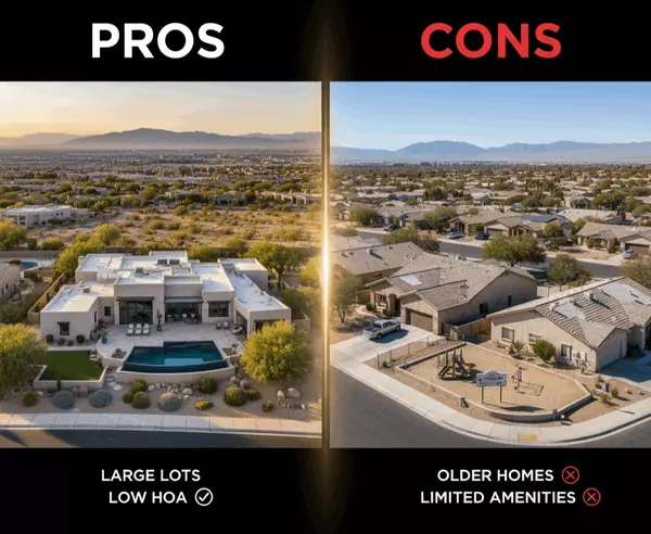 Pros and Cons of Living in Calico Ridge Henderson NV