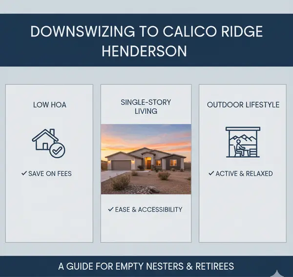 Downsizing to Calico Ridge Henderson: A Guide for Empty Nesters,Ryan Rose