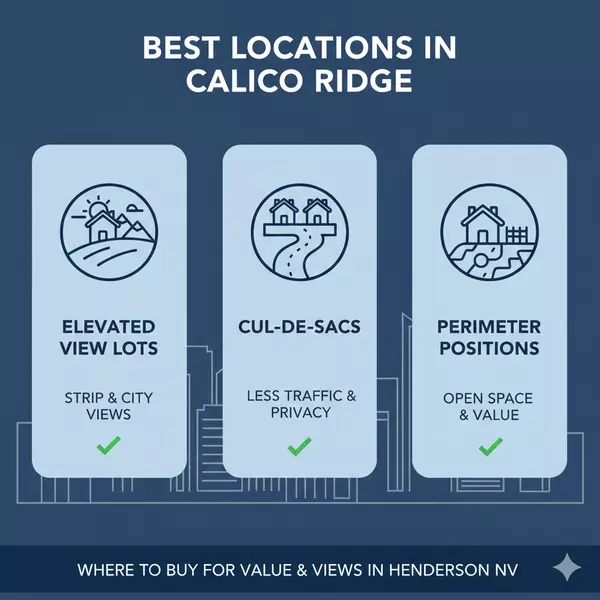 Best Locations in Calico Ridge: Where to Buy for Value and Views