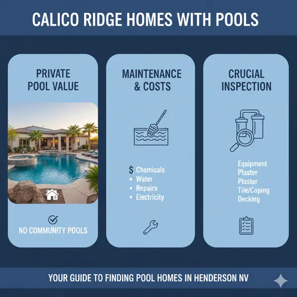 Calico Ridge Homes with Pools: What Buyers Need to Know,Ryan Rose