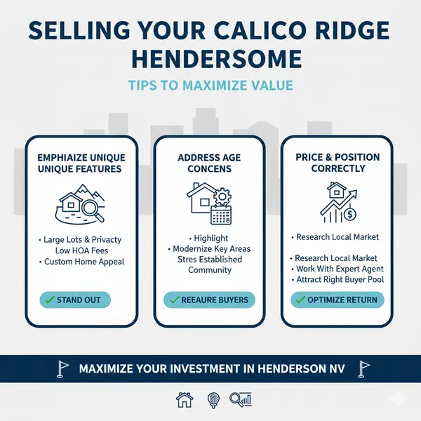 Selling Your Calico Ridge Home: Tips to Maximize Value,Ryan Rose