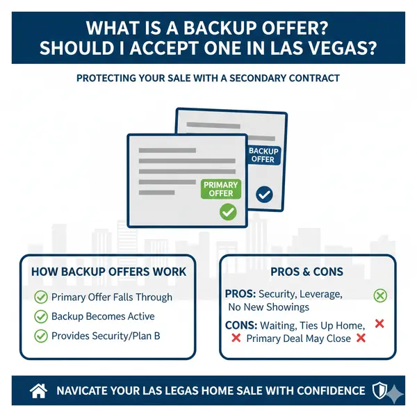 What Is a Backup Offer and Should I Accept One in Las Vegas?,Ryan Rose