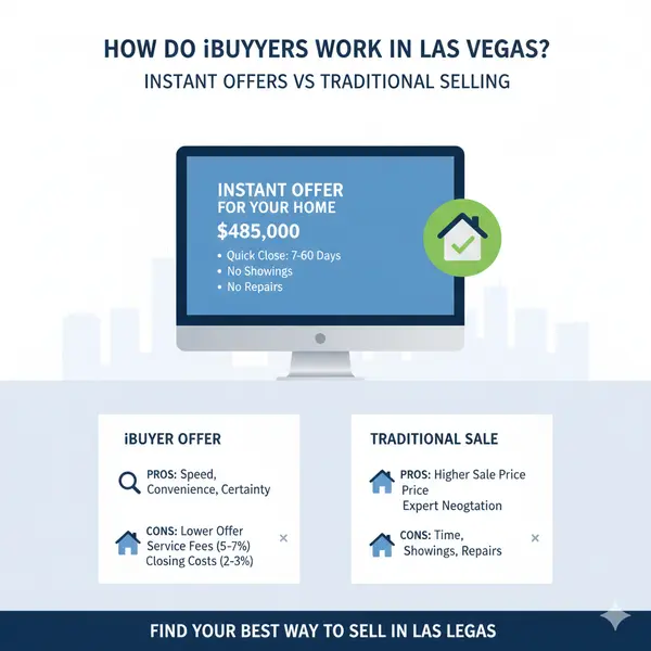 How Do iBuyers Work and Should I Sell to One in Las Vegas?,Ryan Rose