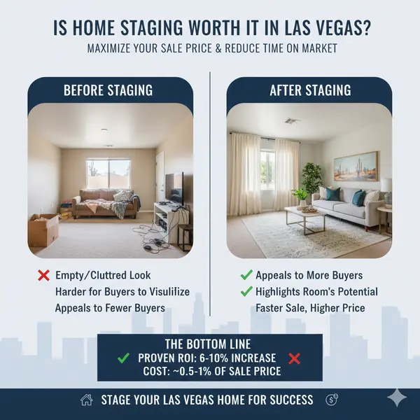 Is Home Staging Worth It When Selling in Las Vegas?,Ryan Rose