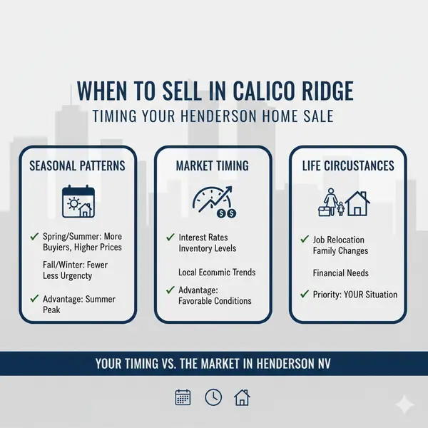 When to Sell in Calico Ridge: Timing Your Henderson Home Sale,Ryan Rose