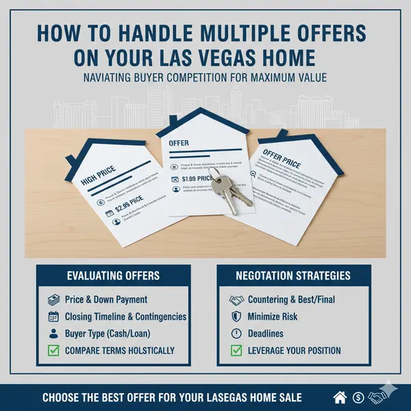 How to Handle Multiple Offers on Your Las Vegas Home,Ryan Rose