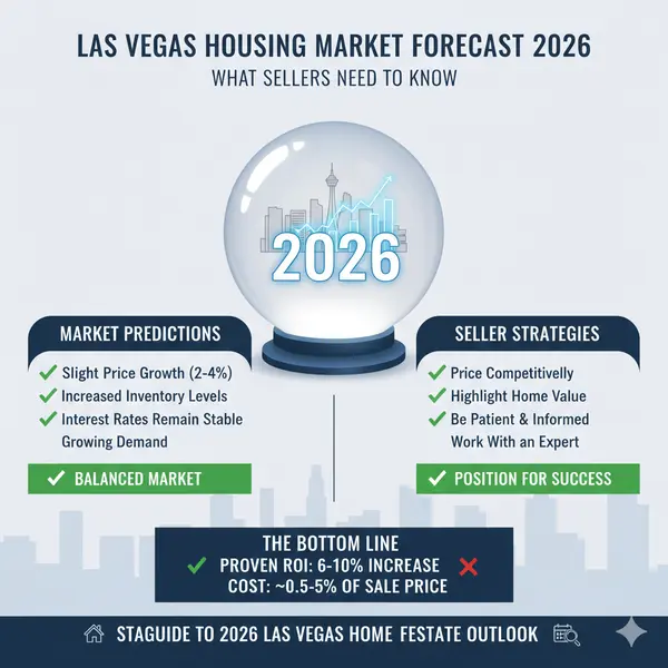 Las Vegas Housing Market Forecast 2026: What Sellers Need to Know,Ryan Rose