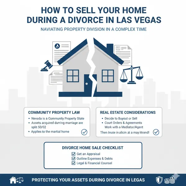 How to Sell Your Home During a Divorce in Las Vegas,Ryan Rose