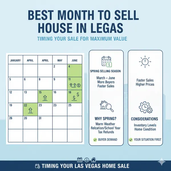 What Is the Best Month to Sell a House in Las Vegas?,Ryan Rose