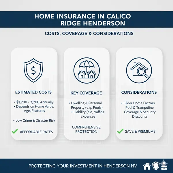 Home Insurance in Calico Ridge Henderson: Costs, Coverage, and Considerations,Ryan Rose