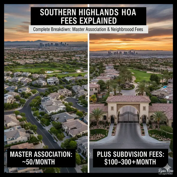 Southern Highlands HOA Fees Explained | Ryan Rose,Ryan Rose