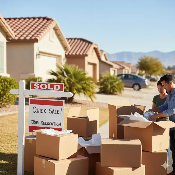 Got a Job Transfer? How to Sell Your Las Vegas Home on a Tight Timeline