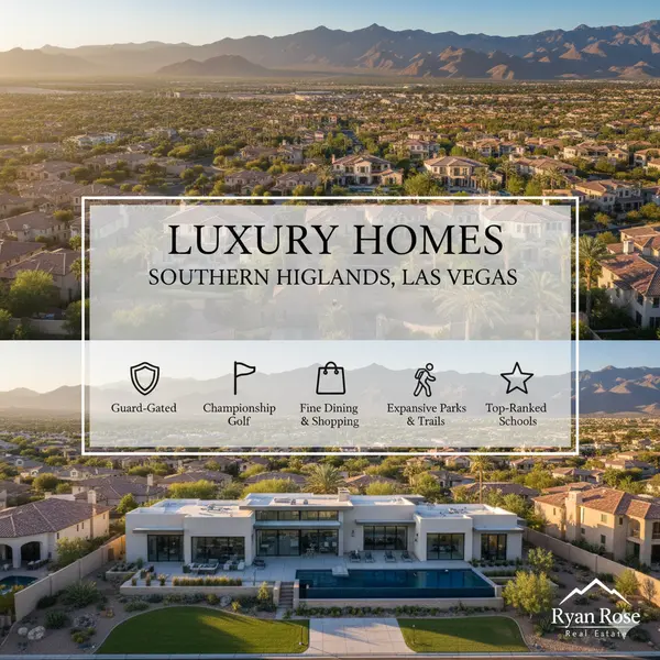 Luxury Homes in Southern Highlands Las Vegas | Ryan Rose,Ryan Rose