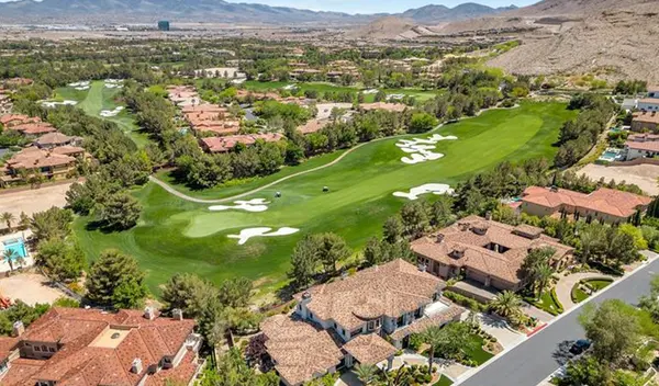 Paseo Trail in Southern Highlands Las Vegas | Ryan Rose,Ryan Rose