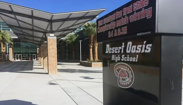 Desert Oasis High School Southern Highlands Las Vegas | Ryan Rose,Ryan Rose