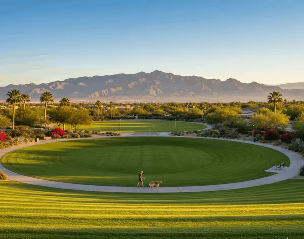 Stonewater Park in Southern Highlands Las Vegas | Ryan Rose,Ryan Rose