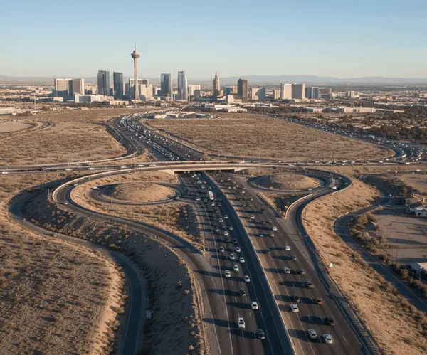 Commute Times from Southern Highlands Las Vegas | Ryan Rose,Ryan Rose