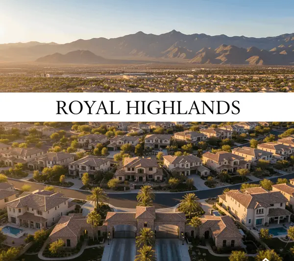 Royal Highlands at Southern Highlands Las Vegas | Ryan Rose,Ryan Rose