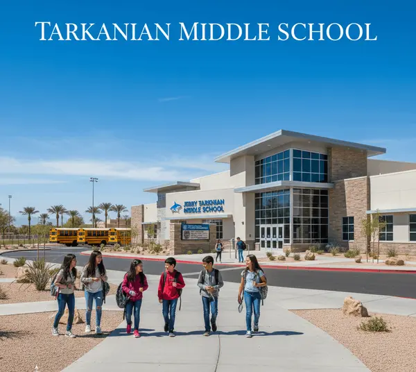 Tarkanian Middle School Southern Highlands Las Vegas | Ryan Rose,Ryan Rose