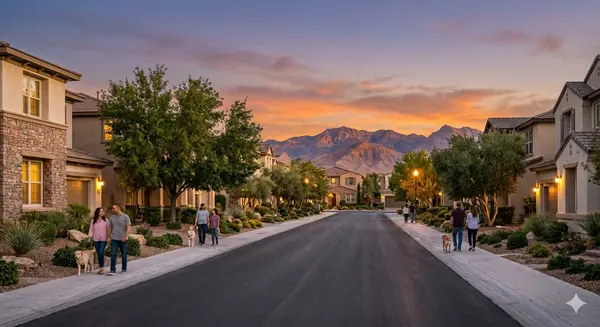 Safest Areas to Live in Las Vegas 2025 | Ryan Rose,Ryan Rose