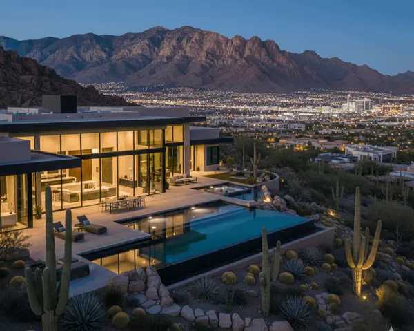 Where Do Rich People Live in Las Vegas? | Ryan Rose,Ryan Rose