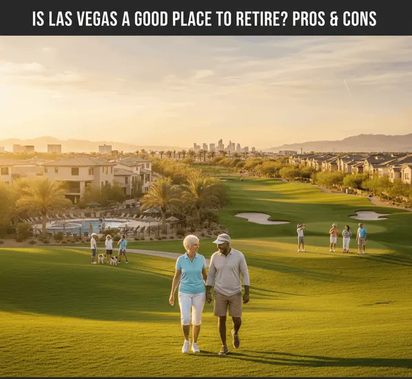 Is Las Vegas a Good Place to Retire? Pros Cons | Ryan Rose,Ryan Rose
