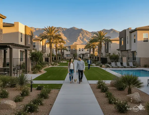 Townhomes in Southern Highlands Las Vegas | Ryan Rose,Ryan Rose