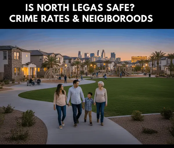 Is North Las Vegas Safe? Crime Rates Neighborhoods | Ryan Rose,Ryan Rose