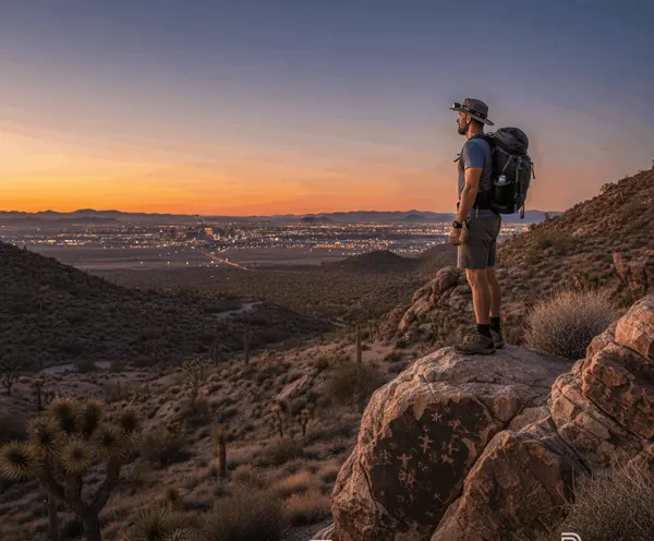Sloan Canyon Near Southern Highlands Las Vegas | Ryan Rose,Ryan Rose