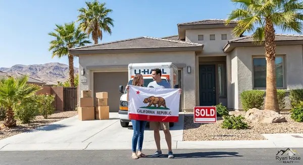 Moving from California to Southern Highlands Las Vegas | Ryan Rose,Ryan Rose