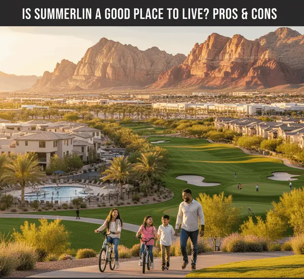 Is Summerlin a Good Place to Live? Pros Cons | Ryan Rose,Ryan Rose