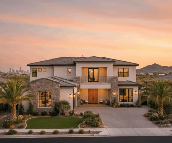 Two Story Homes in Southern Highlands Las Vegas | Ryan Rose,Ryan Rose