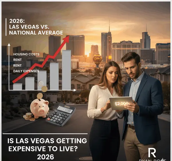 Is Las Vegas Getting Expensive to Live? 2026 | Ryan Rose,Ryan Rose