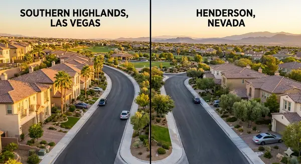Southern Highlands vs Henderson Las Vegas | Ryan Rose,Ryan Rose